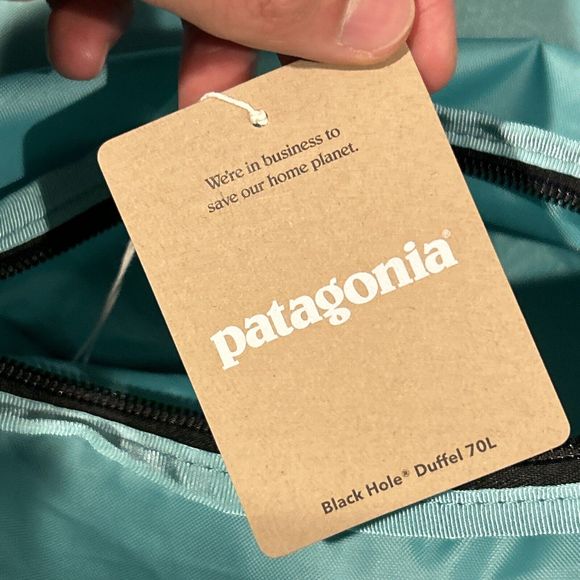 Patagonia Limited Edition 70L Black Hole Duffle NWT Utility Gorpcore Gore Tex - Picture 10 of 12